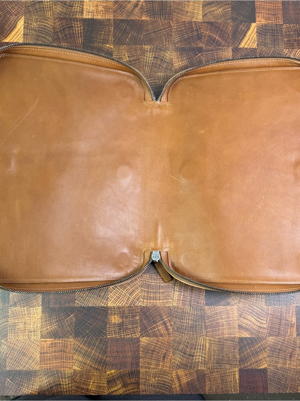 🔥 RARE This Is Ground Mod Tablet 2 Leather Organizer ✨ - Picture 5 of 16